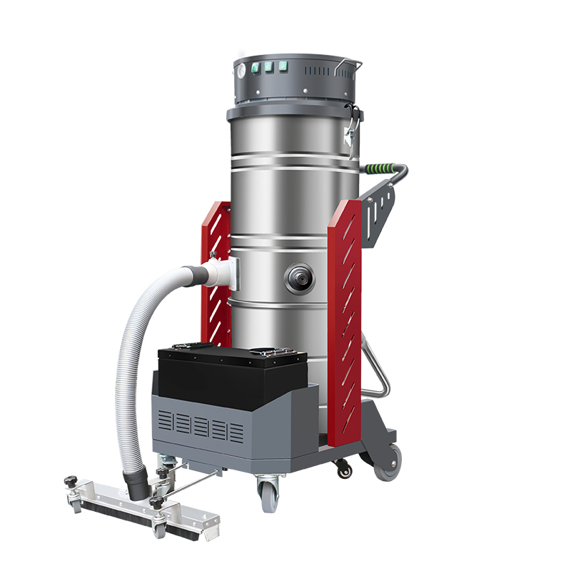 株洲坦洁锂电池双桶工业吸尘器X6D系列