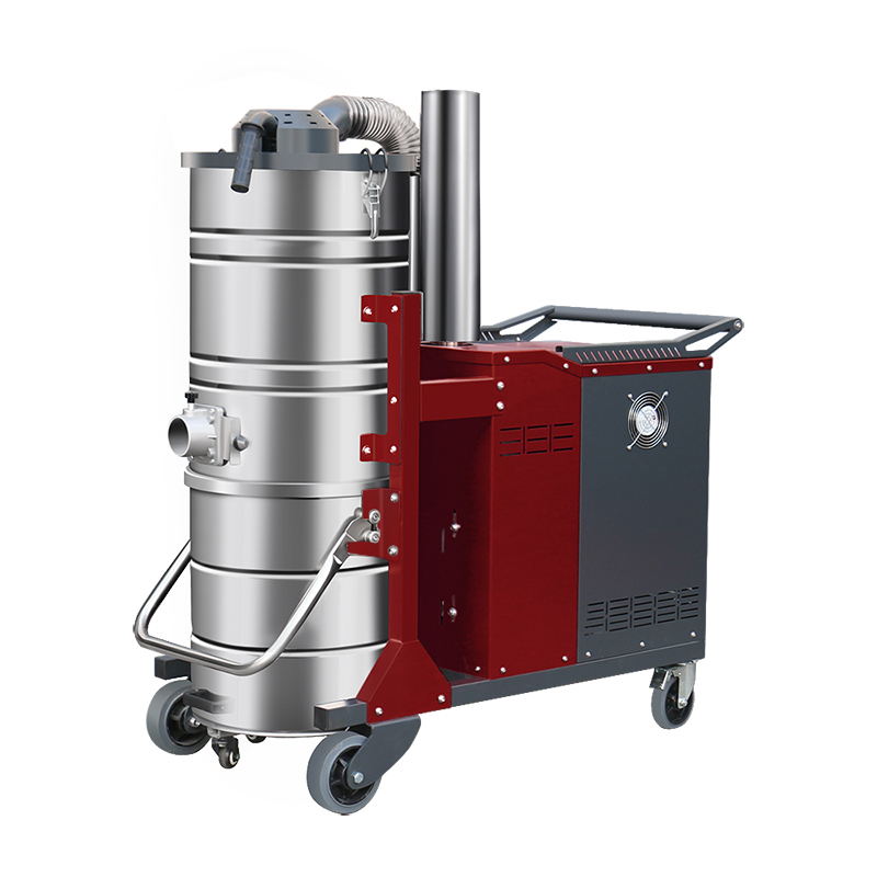 株洲坦洁380V 双桶手动反吹工业吸尘器X8系列