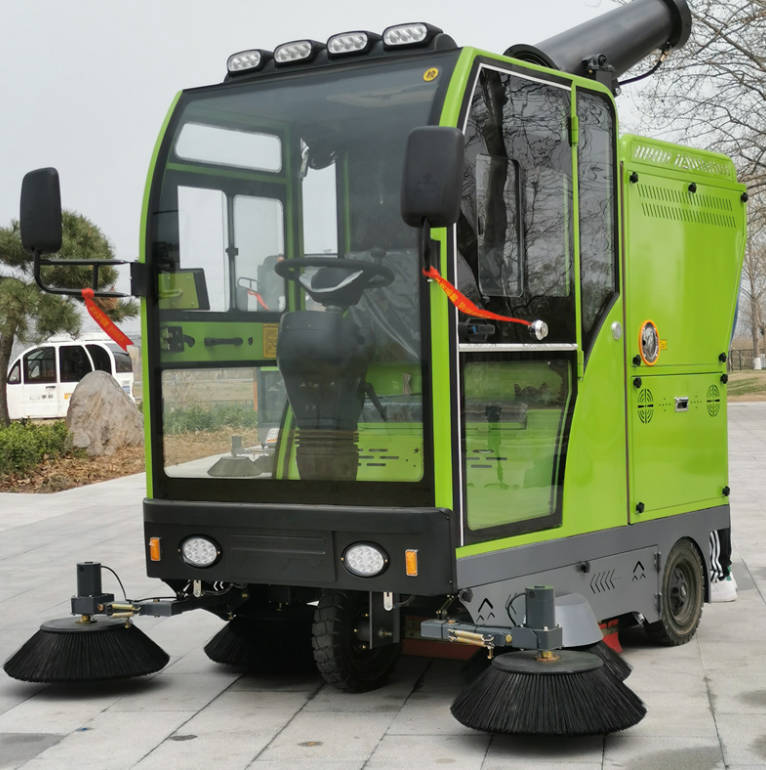 株洲道路清洁广泛应用电动环卫清扫车