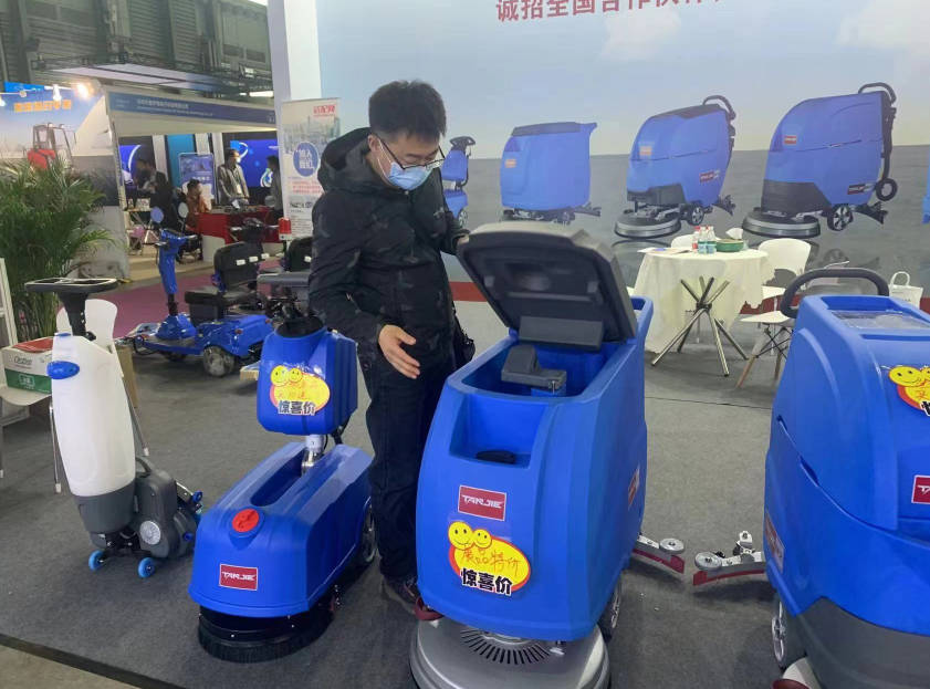 株洲坦洁洗地机公司致力于电动洗地机的生产、销售和服务百家