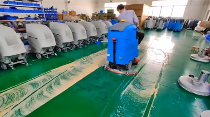 株洲2023年还在用人工的物业保洁不妨试试洗地机吧