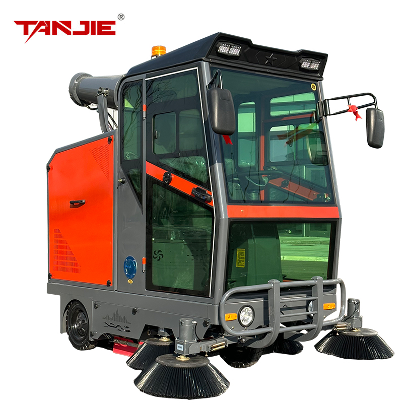 株洲坦洁驾驶式扫地机TJ-G20E
