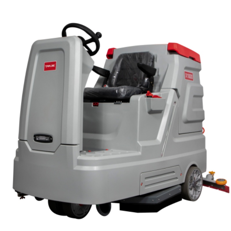 株洲坦洁大型驾驶式洗地机X1000